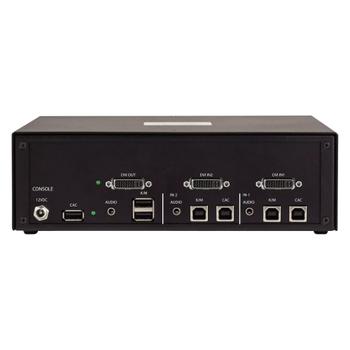 STARTECH Secure 2-Port KVM Switch DVI NIAP TAA (CK4-D102C)