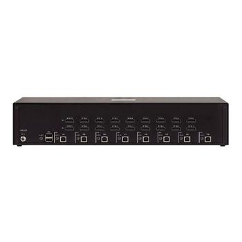 STARTECH Secure 8-Port KVM Switch DP NIAP TAA (CK4-P208)