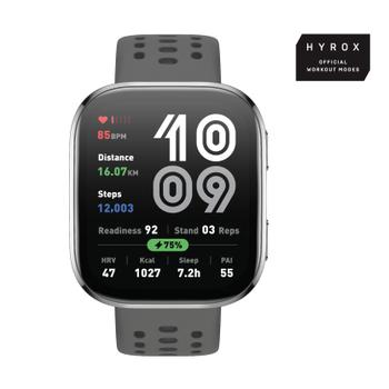Amazfit BIP 6 AktivitÃ¤ts-Tracker Charcoal (W2435EU3N)
