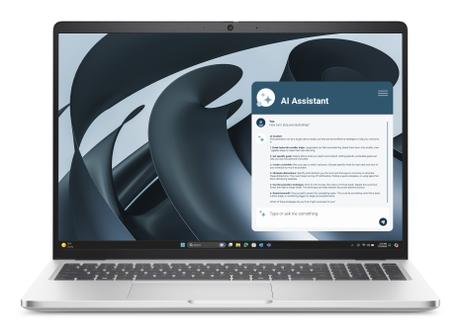 DELL Pro 16 Plus PB16255 Copilot+ PC AMD Ryzen™ 5 PRO 230 Laptop 40,6 cm (16") Full HD+ 32 GB LPDDR5x-SDRAM 1 TB SSD Wi-Fi 7 (802.11be) Windows 11 Pro Deutsch Aluminium (JP4NC)