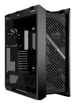 ASUS ROG STRIX HELIOS II GX601S EATX mid-tower gaming case with dual TG side panels - Black (90DC00W0-B39000)