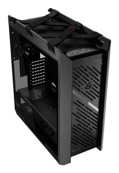 ASUS ROG STRIX HELIOS II GX601S EATX mid-tower gaming case with dual TG side panels - Black (90DC00W0-B39000)