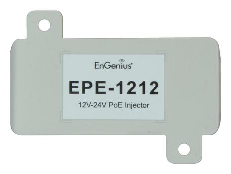 ENGENIUS PoE injector for 12/24V system  Factory Sealed (EPE-1212)