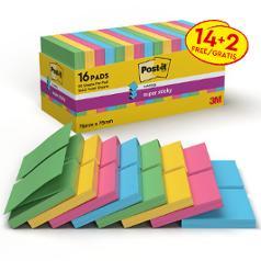 POST-IT Notatblokk POST-IT SSZN 76x76 ass (16) (R330P16S)