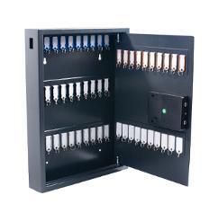 PAVO Nøkkelskap PAVO 50 nøkler magnetisk sort (8013876)