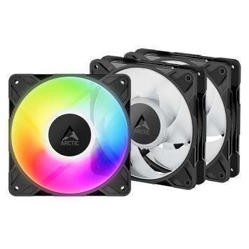 Arctic P12 Pro A-RGB Case Fan 120mm 3-Pack (ACFAN00310A)
