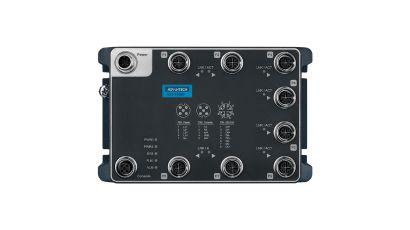 ADVANTECH EN 50155 M12 8GE Managed (EKI-9508G-MW-B)