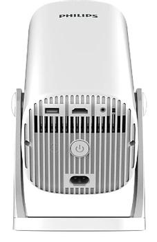 PHILIPS NeoPix 250 Smart Projector,  1920x1080,  1.3, 3000 1 , White  Philips (NPX250/INT)