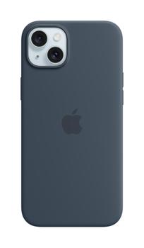 APPLE IPHONE 15 PLUS SI CASE STORM BLUE-ZML (MXQT3ZM/A)