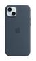 APPLE IPHONE 15 PLUS SI CASE STORM BLUE-ZML