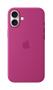 APPLE IPHONE 16 PLUS SI CASE FUCHSIA