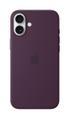 APPLE IPHONE 16 PLUS SI CASE PLUM