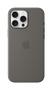 APPLE IPHONE 16 PRO MAX SI CASE STONE GRAY