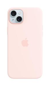 APPLE IPHONE 15 PLUS SI CASE LIGHT PINK-ZML (MXQV3ZM/A)