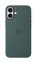 APPLE iPhone 16 Plus Si Case Lake Green