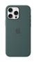 APPLE iPhone 16 Pro Max Si Case Lake Green