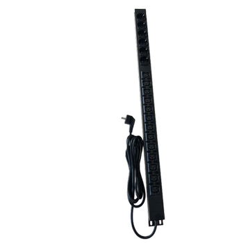 LinkIT Strømskinne 13xC13/ 6xCEE 7/4 3m CEE 7/7 | 16A | Veritical installation (LI-PDU13C136S-V-3MB)