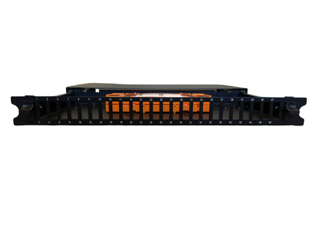 LinkIT Fiber patchpanel 48 core SC & LC 48 fiber , 1U , Duplex , splicebox (LI-FPP48SCLC-DU-SP)