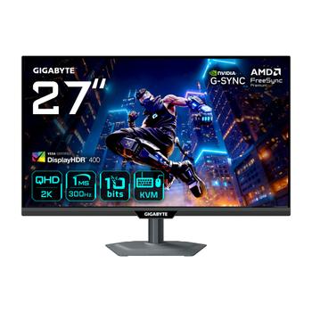 GIGABYTE (27") Qhd Gaming Monitor -  (M27Q3)