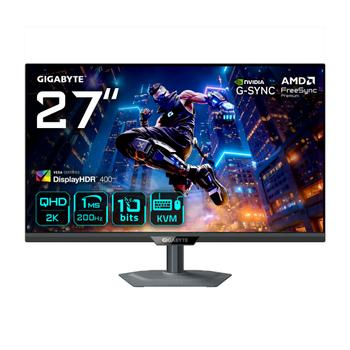 GIGABYTE (27")Qhd Gaming Monitor -  (M27Q2 QD)