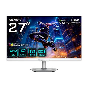 GIGABYTE (27")  Qhd Gaming Monitor -  (M27Q2 QD ICE)