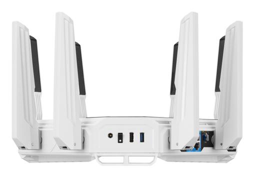 ASUS ROG Rapture GT-BE19000AI Tri-band WiFi 7 AI Gaming Router (90IG09S0-MO9A0V)