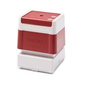BROTHER 4040 - Stempel - vorgetränkt - Rot - Benutzerdefinierter Text - 40 x 40 mm (Packung mit 6) - für StampCreator PRO SC-2000, PRO SC-2000USB