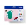 BROTHER LC-227XL Origineel Inktcartridge Zwart, cyaan, magenta, geel Multipack 4 Stuks