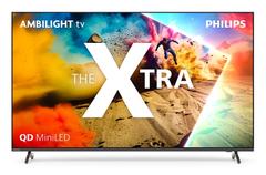 PHILIPS 75" MLED950/12 The Xtra QD MiniLed Smart TV (2025) Ambilight Plus, 4K, UHD, MiniLED, Titan OS, 144hz, Dolby Vision, Dolby Atmos