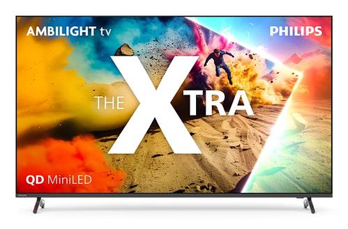 PHILIPS 75" MLED950/ 12 The Xtra QD MiniLed Smart TV (2025) Ambilight Plus, 4K, UHD, MiniLED, Titan OS, 144hz, Dolby Vision, Dolby Atmos (75MLED950/12)