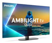 PHILIPS 65" OLED810/ 12 OLED Smart Ambilight AI TV (2025) Ambilight Plus, 4K, 144hz. UHD, OLED, Google TV (65OLED810/12)