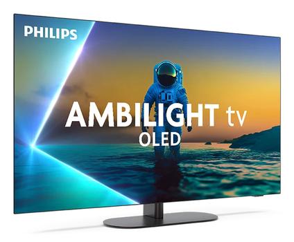 PHILIPS 65" OLED810/ 12 OLED Smart Ambilight AI TV (2025) Ambilight Plus, 4K, 144hz. UHD, OLED, Google TV (65OLED810/12)