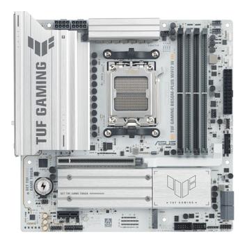 ASUS AMD TUF GAMING B850M-PLUS WIFI7 W Micro-ATX motherboard DDR5 PCIe 5.0 3xM.2 1xHDMI 1xDisplayPort (90MB1MD0-M0EAY0)