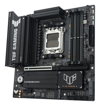 ASUS AMD TUF GAMING B850M-PLUS II Micro-ATX motherboard DDR5 PCIe 5.0 3xM.2 1xHDMI 1xDisplayPort (90MB1MT0-M0EAY0)