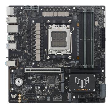 ASUS AMD TUF GAMING B850M-PLUS II Micro-ATX motherboard DDR5 PCIe 5.0 3xM.2 1xHDMI 1xDisplayPort (90MB1MT0-M0EAY0)
