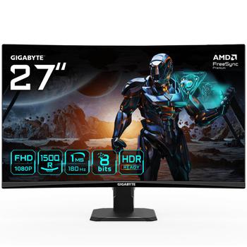 GIGABYTE Gs27Fc (27") Fhd Curved (GS27FC EK1)