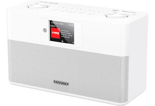 KENWOOD Radio Internet White (CR-ST100S-W)