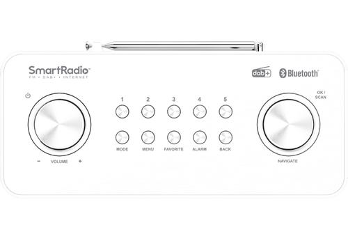 KENWOOD Radio Internet White (CR-ST100S-W)
