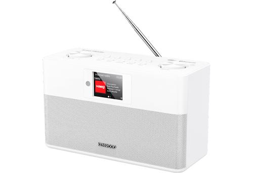 KENWOOD Radio Internet White (CR-ST100S-W)