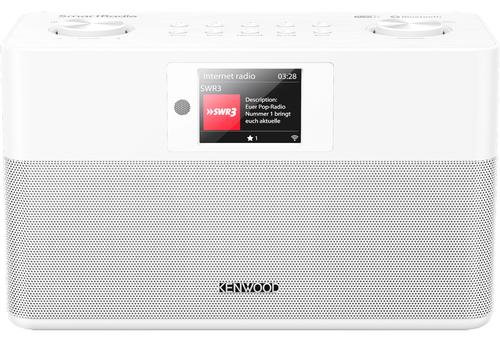 KENWOOD Radio Internet White (CR-ST100S-W)