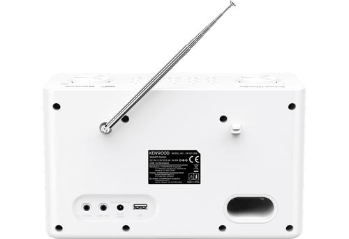 KENWOOD Radio Internet White (CR-ST100S-W)