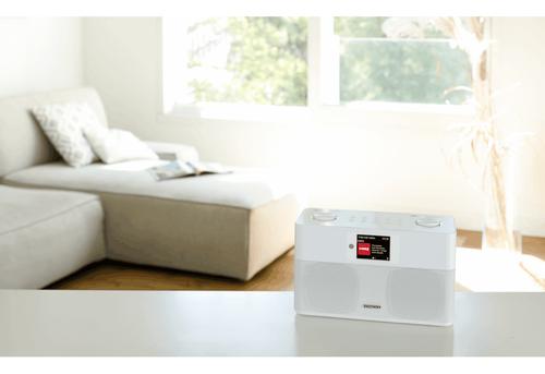 KENWOOD Radio Internet White (CR-ST100S-W)