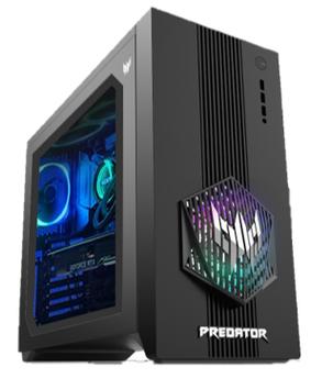 Acer Predator PO3-665 Intel Core Ultra 7 265F 32 GB DDR5-SDRAM 1,02 TB SSD NVIDIA GeForce RTX 5070 Windows 11 Home Desktop PC Sort (DG.E4TEG.007)