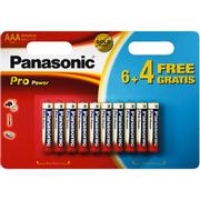 PANASONIC Pro Power Aaa 6+4 Single-Use 