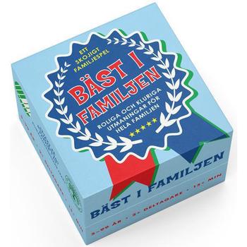 Förlagssystem Bäst i familjen  (9789188987822)