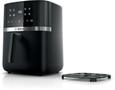 BOSCH Serie 4 MAFS2462B fryer Single 6.1 L Stand-alone 2050 W Hot air fryer Black