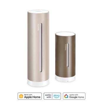 NETATMO Smarte Wetterstation Original 2. Gen (Sand) (NWS-S-EC)