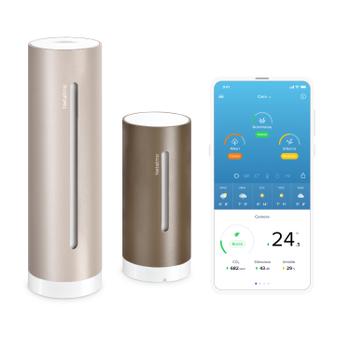 NETATMO Smarte Wetterstation Original 2. Gen (Sand) (NWS-S-EC)