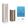 NETATMO Smarte Wetterstation Original 2. Gen (Sand) (NWS-S-EC)
