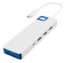 TARGUS HyperDrive Flex 8 Port USB-C Hub Blue